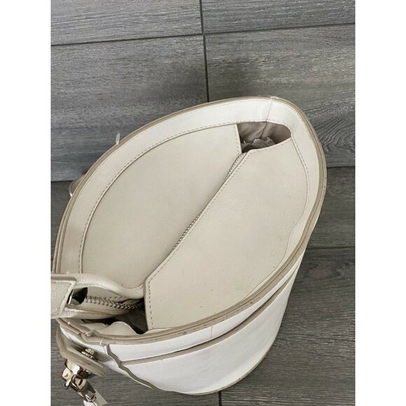 Alfani ivory bag crossbody women adjustable bag - Picture 6 of 8